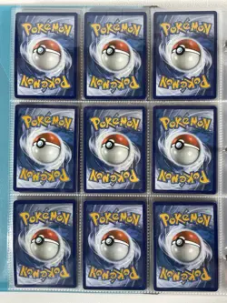 Pokemon Card Collection Binder Lot Holo Rare XY Mega Lucario Pikachu - Image 2
