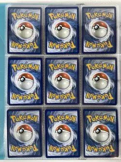Pokemon Card Collection Binder Lot Holo Rare XY Mega Lucario Pikachu - Image 4