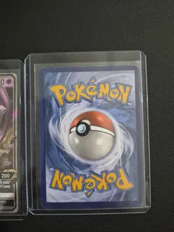 Mewtwo GX And EX 3 Card Lot Pokemon TCG Trading Card Game Promo SM196 39/73... - Image 3