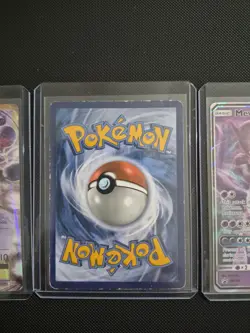 Mewtwo GX And EX 3 Card Lot Pokemon TCG Trading Card Game Promo SM196 39/73... - Image 5