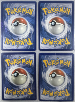4 Full Art Commons Pokemon Card Lot Nidoqueen Baltoy Natu Excadrill - Image 2