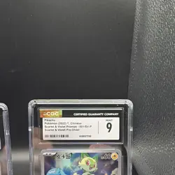 Pika 2 Pack - Graded Pokemon Pikachu Holo 2 Card Lot Scarlet & Violet Promos - Image 5