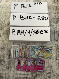 1300 Pokemon Bulk Card Lot - Modern/Yellow Era Commons Uncommons - No Energy - Image 1