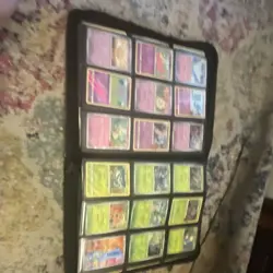 Pokemon TCG Sword & Shield Mixed Card Lot Binder Pages w/ Pikachu Standard Size - Image 3