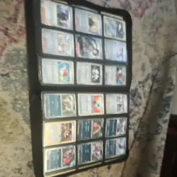 Pokemon TCG Sword & Shield Mixed Card Lot Binder Pages w/ Pikachu Standard Size - Image 5