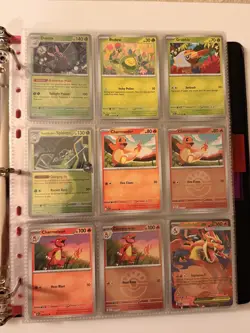 +725 Pokemon TCG card Lot Mega Evolution Era Sets with EX/reverse/holos! All NM! - Image 1