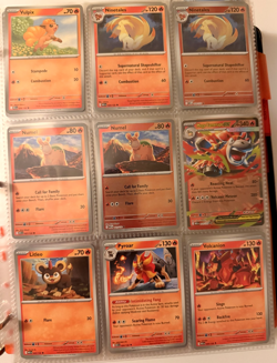 +725 Pokemon TCG card Lot Mega Evolution Era Sets with EX/reverse/holos! All NM! - Image 3