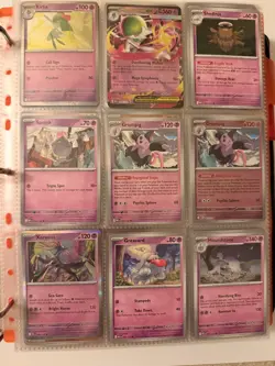 +725 Pokemon TCG card Lot Mega Evolution Era Sets with EX/reverse/holos! All NM! - Image 4