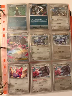 +725 Pokemon TCG card Lot Mega Evolution Era Sets with EX/reverse/holos! All NM! - Image 5