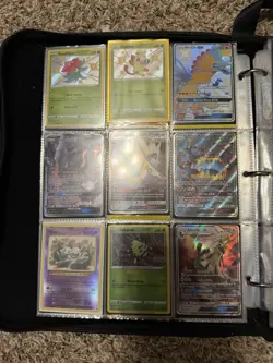 Pokemon TCG 18-Card Holo/Reverse Holo Lot Full Art/Promo/Shiny SV50 53/108 - Image 2