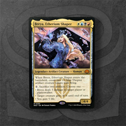 Breya, Etherium Shaper • Modern Horizons 3 • Mythic Legendary Artifact Creature - Image 1