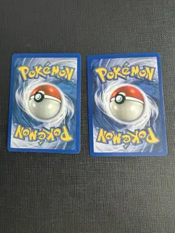 Pokemon TCG Machamp Holo 8/102 & Machamp (Prime) 95/102 2-Card Lot English - Image 2