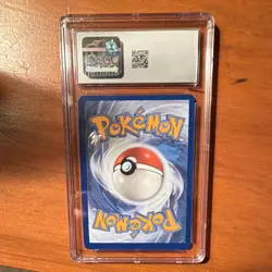 Pokemon CGC Graded 2-Card Lot with Chinese Holo Vaporeon and FP Promo Turtwig - Image 4