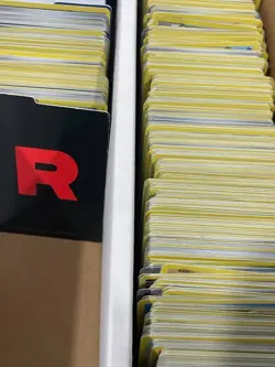 500 Pokemon Card Bulk Lot (With Holos or Reverse Holos) - Image 1