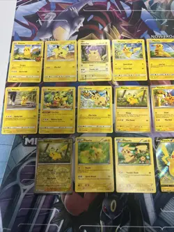 25 Different Pikachu Pokemon TCG Card Lot - Sun & Moon XY + More - Image 2