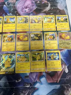 25 Different Pikachu Pokemon TCG Card Lot - Sun & Moon XY + More - Image 3
