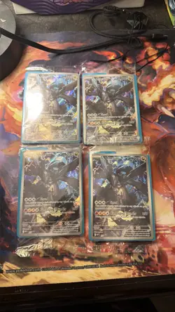 Pokemon TCG Ascended Heroes ETB Holo Promo 4-Card Lot Zekrom TG05/TG30 - Image 1