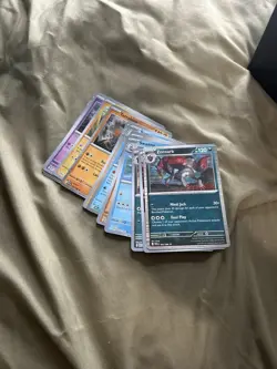 Pokemon TCG Mixed Card Lot BLACK BOLT / WHITE FLARE BULK 250+ cards - Image 2