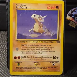Wizards the Coast Pokemon TCG Jungle 5-Card Lot Cubone/Marowak ENG 1999 (P106) - Image 2