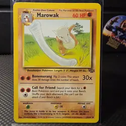 Wizards the Coast Pokemon TCG Jungle 5-Card Lot Cubone/Marowak ENG 1999 (P106) - Image 5