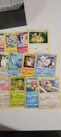 Pokemon TCG BREAKthrough 2015 Mixed Card Lot w/ Mewtwo Deck Box & Sleeves - Image 5