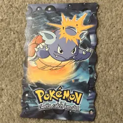 4 Card Lot 1999 Topps Pokemon Movie TCG Vintage Dragonite Wartortle Die-Cut - Image 4