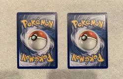 Pokemon TCG Celebi XY187 Holo Promo 2 Card Lot - XY Black Star Promos English - Image 2