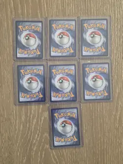 Pokemon Ascended Heroes Mega Attack Rare Complete Set - 7 card lot - Gengar ++ - Image 2