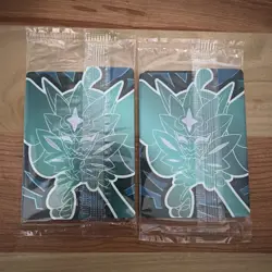 Sealed Teal Mask Ogerpon Promo Pokemon Card SV Promo – Mint – Lot of 2 - Image 2