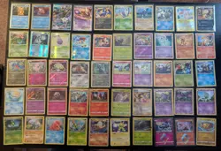 Pokemon TCG Mixed Year Card Lot Of 50 Cards! Mewtwo, Xerneas, Dragonite! - Image 1