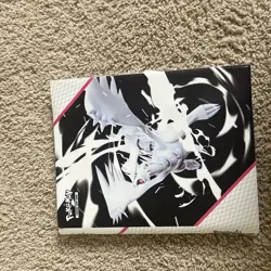 Pokemon card binder collection lot 100+ cards - Image 1