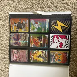 Pokemon card binder collection lot 100+ cards - Image 2