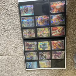 Pokemon card binder collection lot 100+ cards - Image 3