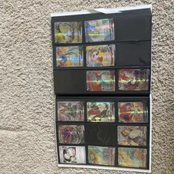 Pokemon card binder collection lot 100+ cards - Image 4