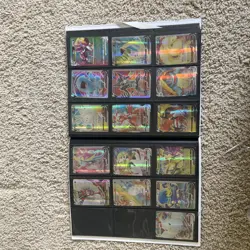 Pokemon card binder collection lot 100+ cards - Image 5