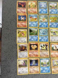 Vintage Pokemon Card Lot Original Base Set, Jungle, Team Rocket, & Base 2 EraUp - Image 2