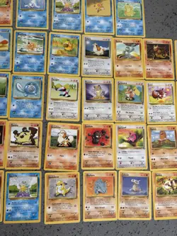 Vintage Pokemon Card Lot Original Base Set, Jungle, Team Rocket, & Base 2 EraUp - Image 3