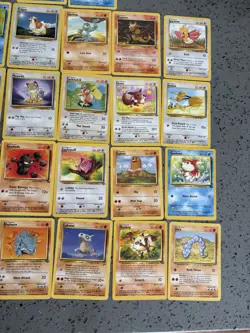 Vintage Pokemon Card Lot Original Base Set, Jungle, Team Rocket, & Base 2 EraUp - Image 4