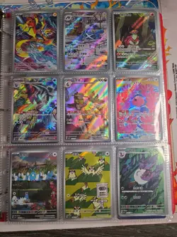 180 Pokemon Card Lot V VMAX EX Full Art Holo Rare AR SR Binder Collection - Image 1