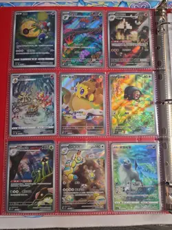 180 Pokemon Card Lot V VMAX EX Full Art Holo Rare AR SR Binder Collection - Image 2