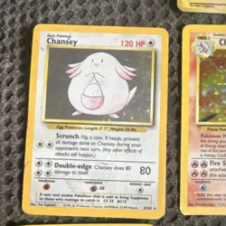 Wizards of the Coast Pokemon TCG Base Set Vintage Holo 7-Card Lot 1999 - Image 3