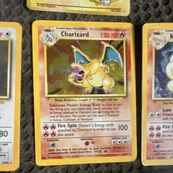 Wizards of the Coast Pokemon TCG Base Set Vintage Holo 7-Card Lot 1999 - Image 4