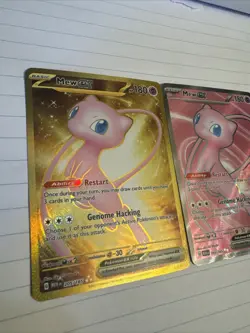 Pokemon SV:151 Mew Ex 205/165 & Mew Ex 193/165 Two Card Lot. NM - Image 2