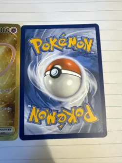 Pokemon SV:151 Mew Ex 205/165 & Mew Ex 193/165 Two Card Lot. NM - Image 5