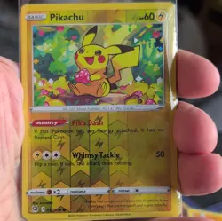 Pokemon TCG Holo Promo 3-Card Lot Pikachu 052/196 Alolan Raichu SM65 - Image 1