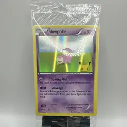 Pokemon TCG 20th Anniversary sealed 3 Card Lot Slowpoke Clefairy Ponyta promos - Image 2