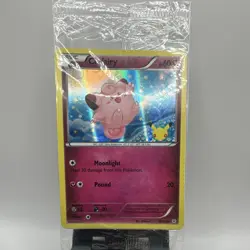 Pokemon TCG 20th Anniversary sealed 3 Card Lot Slowpoke Clefairy Ponyta promos - Image 3