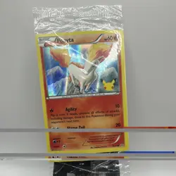 Pokemon TCG 20th Anniversary sealed 3 Card Lot Slowpoke Clefairy Ponyta promos - Image 4