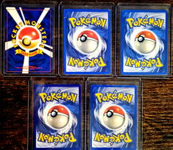 Vintage Pokemon Card LOT Blaine's Charizard Sabrina's Gengar Blastoise Raichu - Image 2