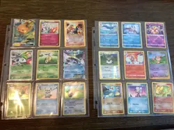 NM/LP 1850 Pokemon Card Collection Lot w/ Snowflake Stamped and 338 Holo + Rare - Image 4
